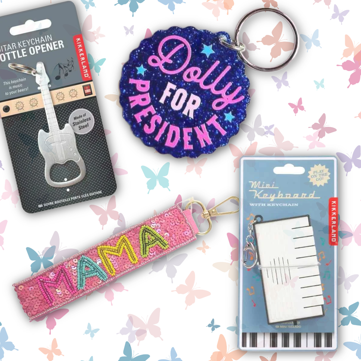 Keyrings and Phone Accessories