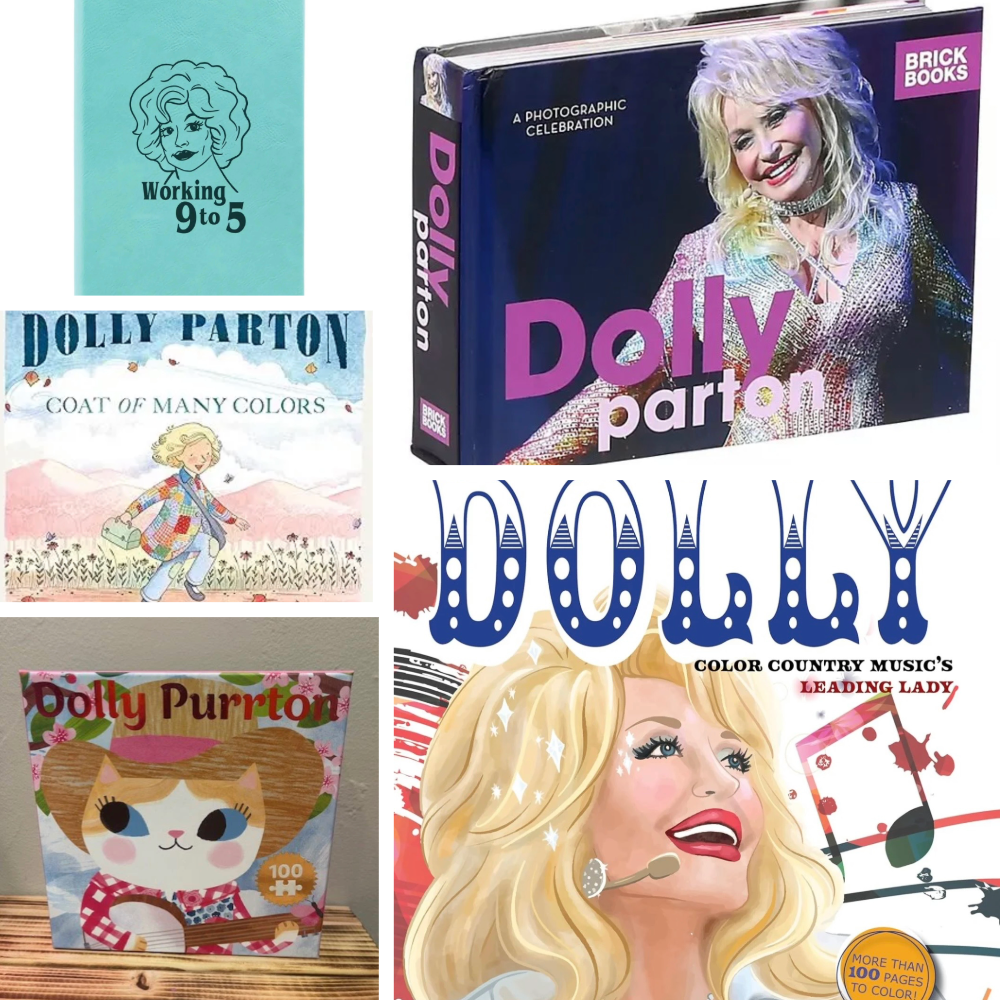 Books, Puzzles, and Reading Accessories