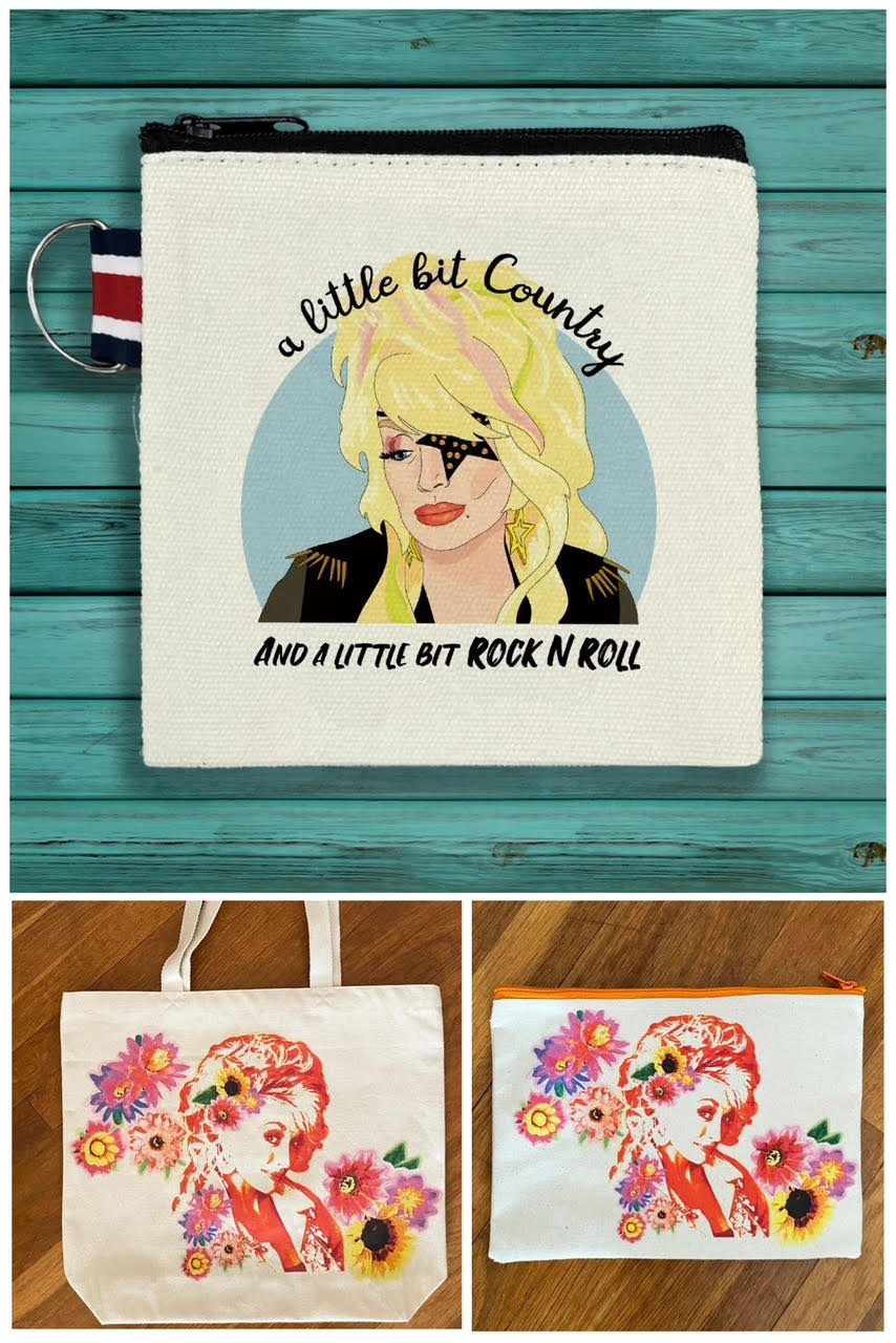 Bags and Totes Tinellity Studio