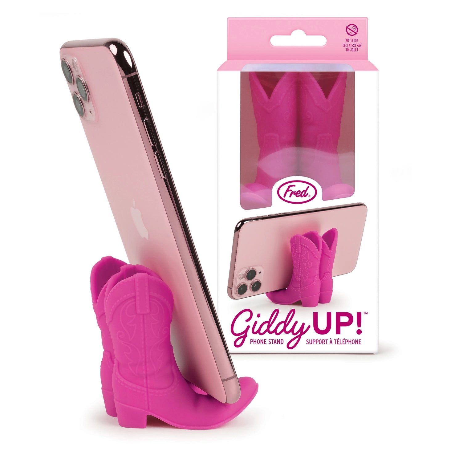 Giddy Up - Cowboy Boot Phone Stand