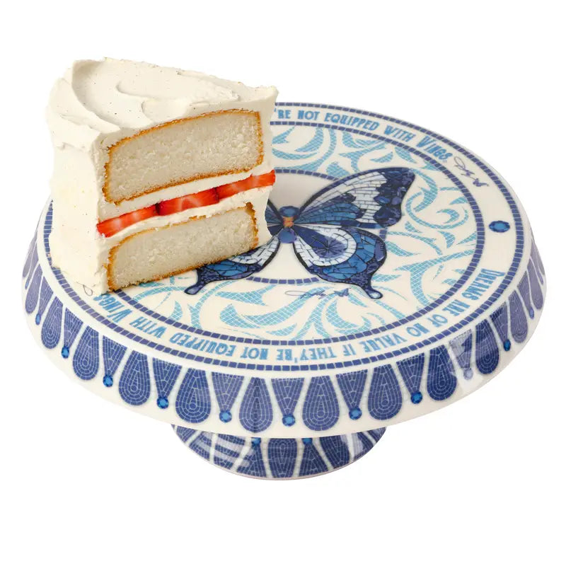 Dolly Parton Jeweled Mosaic 10.5" Cake Stand
