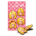 Dolly Parton Bag Clips/ Chip Clips, Set of 4, Iconic Hairstyle Designs