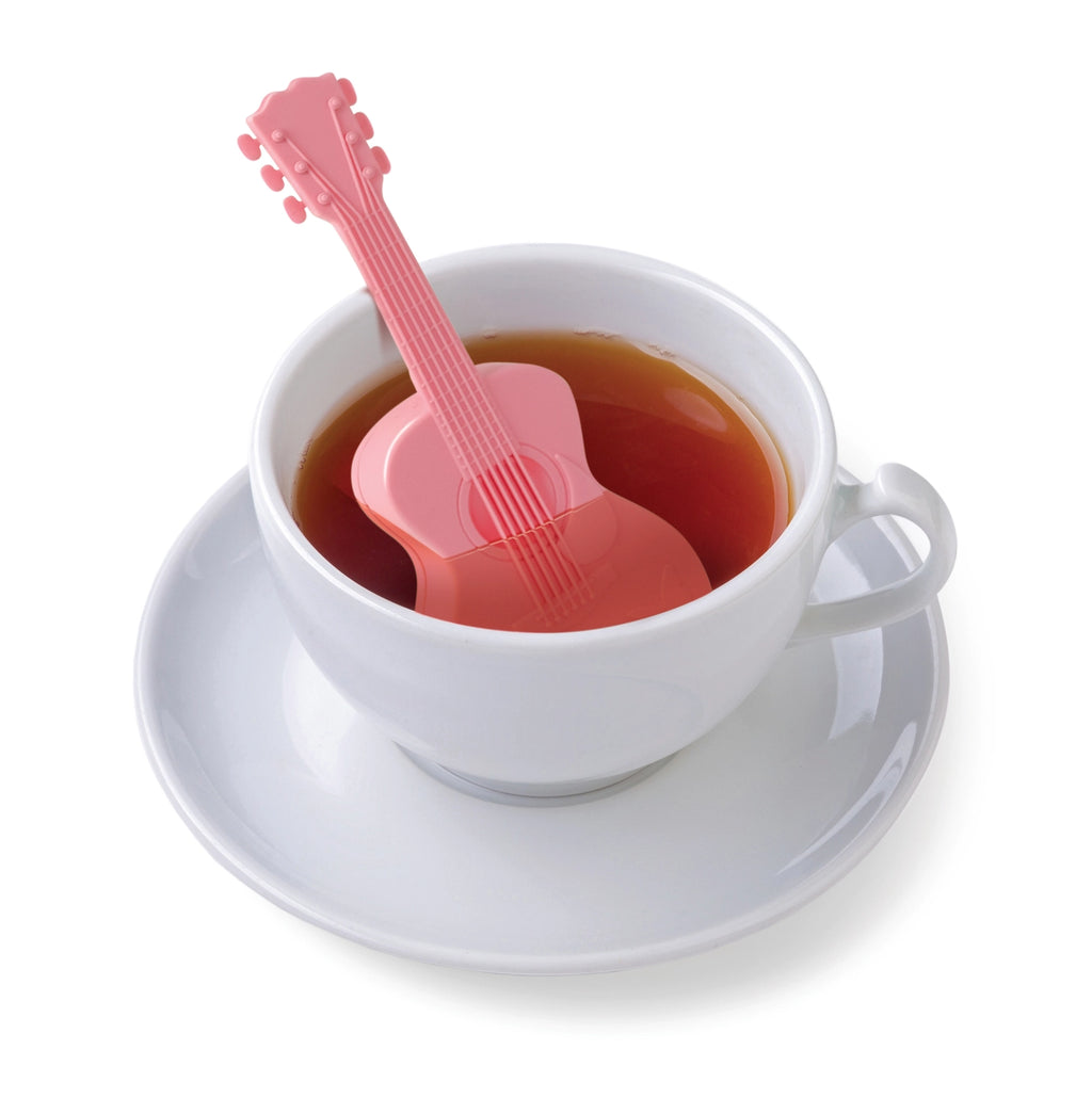 Dolly Parton Pink Guitar Tea Infuser