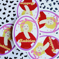 Cup of Ambition Dolly Sticker