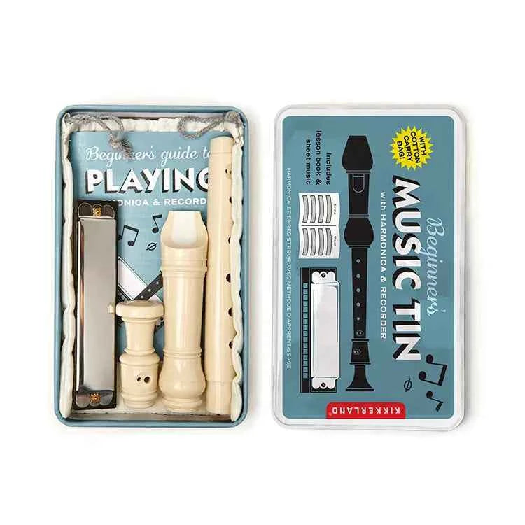 Music in A Tin