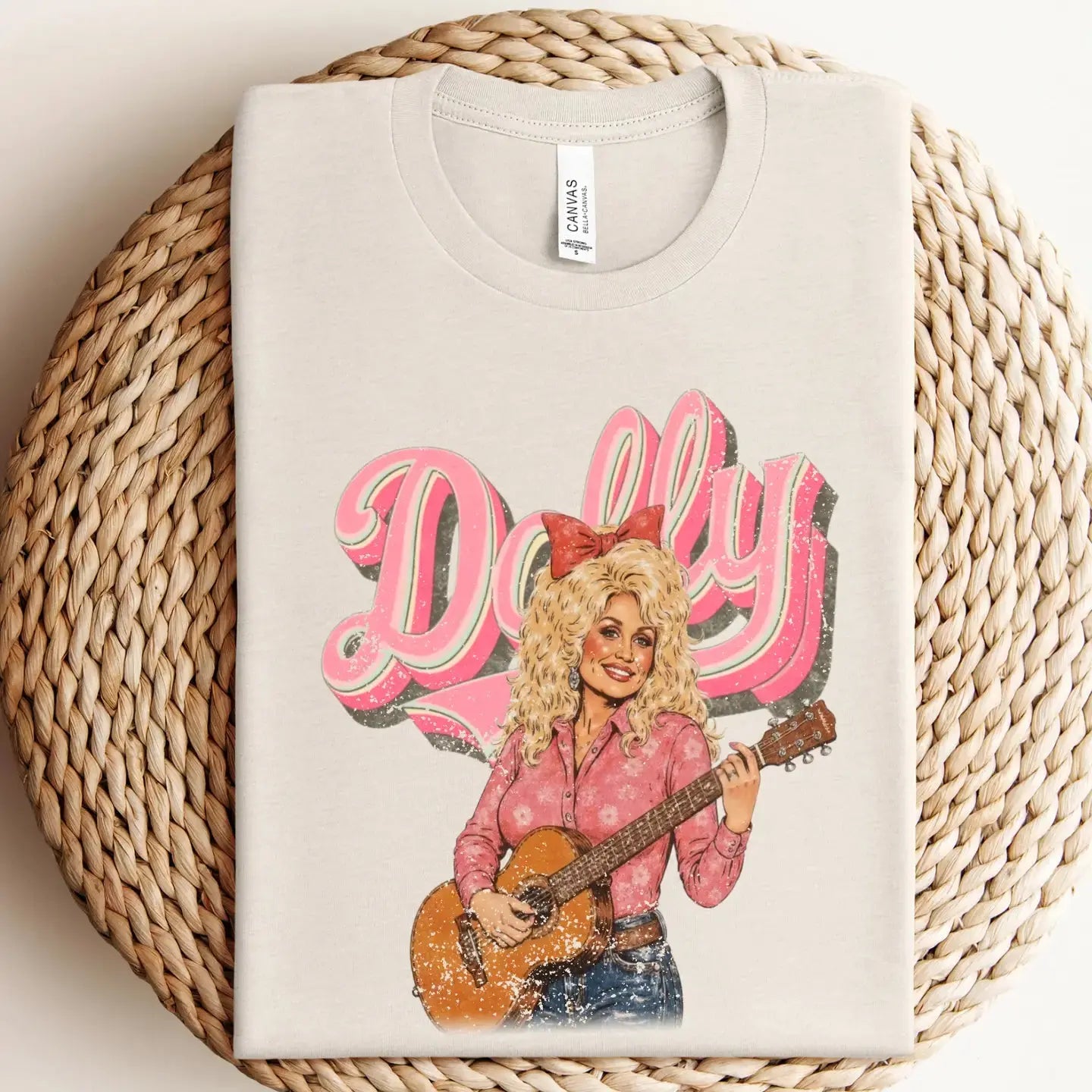 Country Dolly Graphic Tee Tinellity Studio