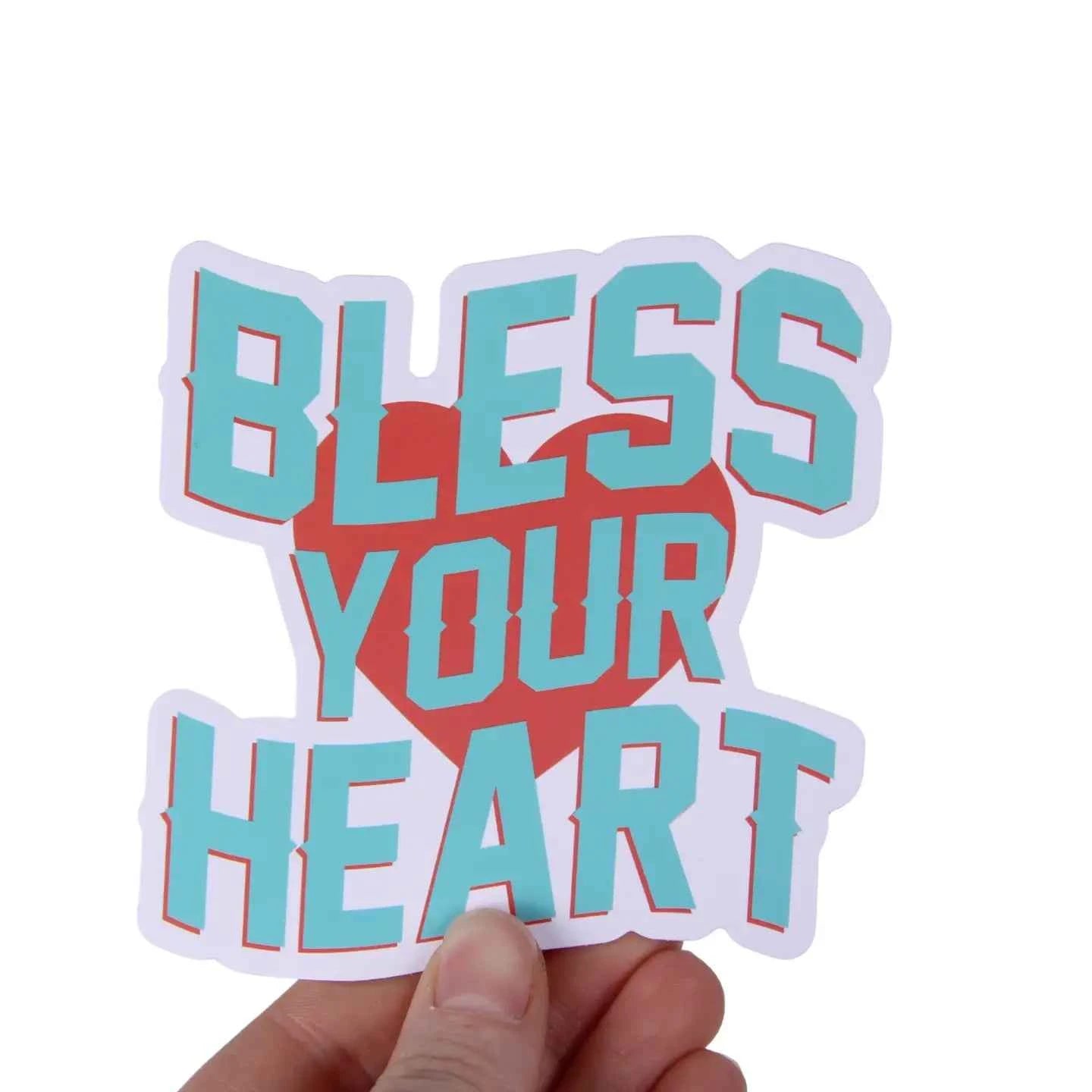 Bless Your Heart Southern Sticker