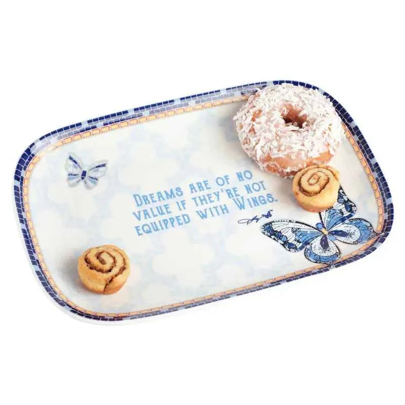 Dolly Parton Jeweled Mosaic 13" Tray