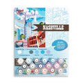 Nashville Paint by Number Kit 8"x10" - Rhinestone Heart