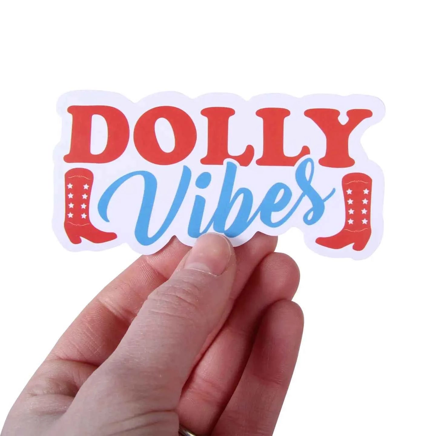 Dolly Vibes Sticker