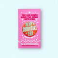 In My Showgirl Era Button Pin, 1.25"
