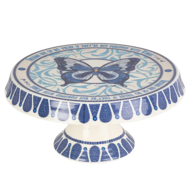 Dolly Parton Jeweled Mosaic 10.5" Cake Stand