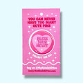 Bless Your Heart Button Pin, 1.25"