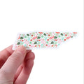 Tennessee Flamingo Sticker