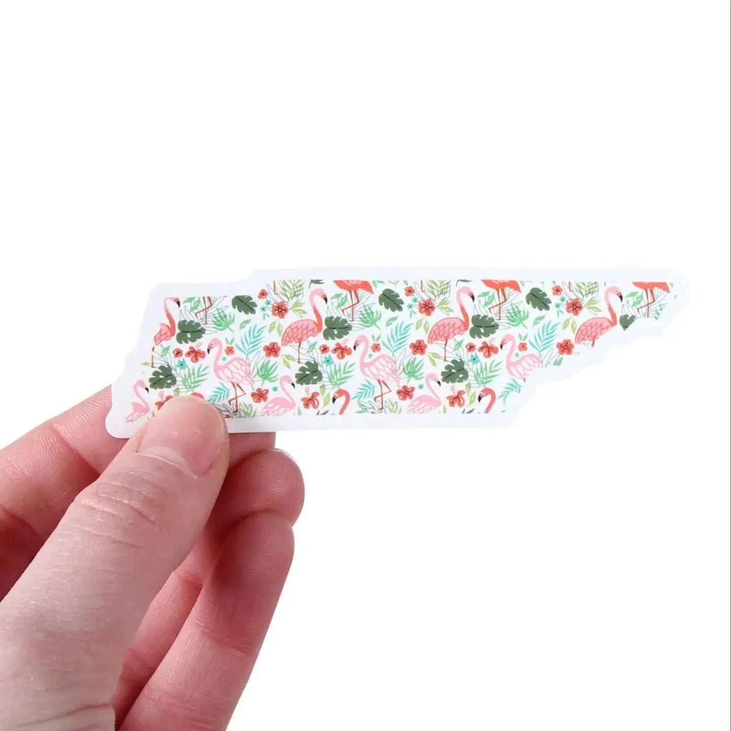 Tennessee Flamingo Sticker