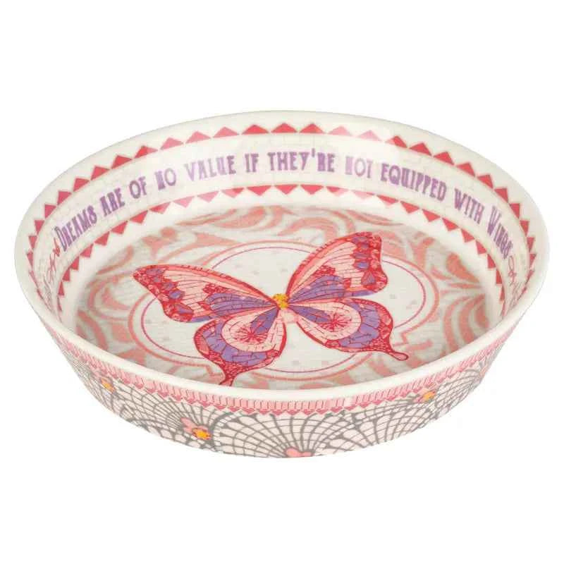 Dolly Parton Jeweled Mosaic 10" Pie Dish Stoneware