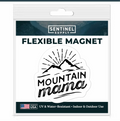 Mountain Mama Magnet, Country Music Lyrics Fridge Magnet