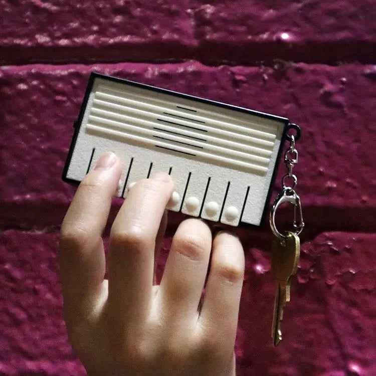 Mini Keyboard with Keychain