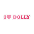 I Heart Dolly Sticker