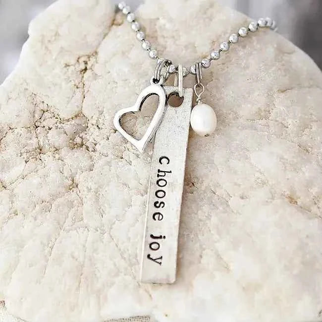Choose Joy Necklace