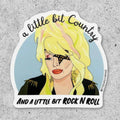 Dolly Parton Vinyl Sticker