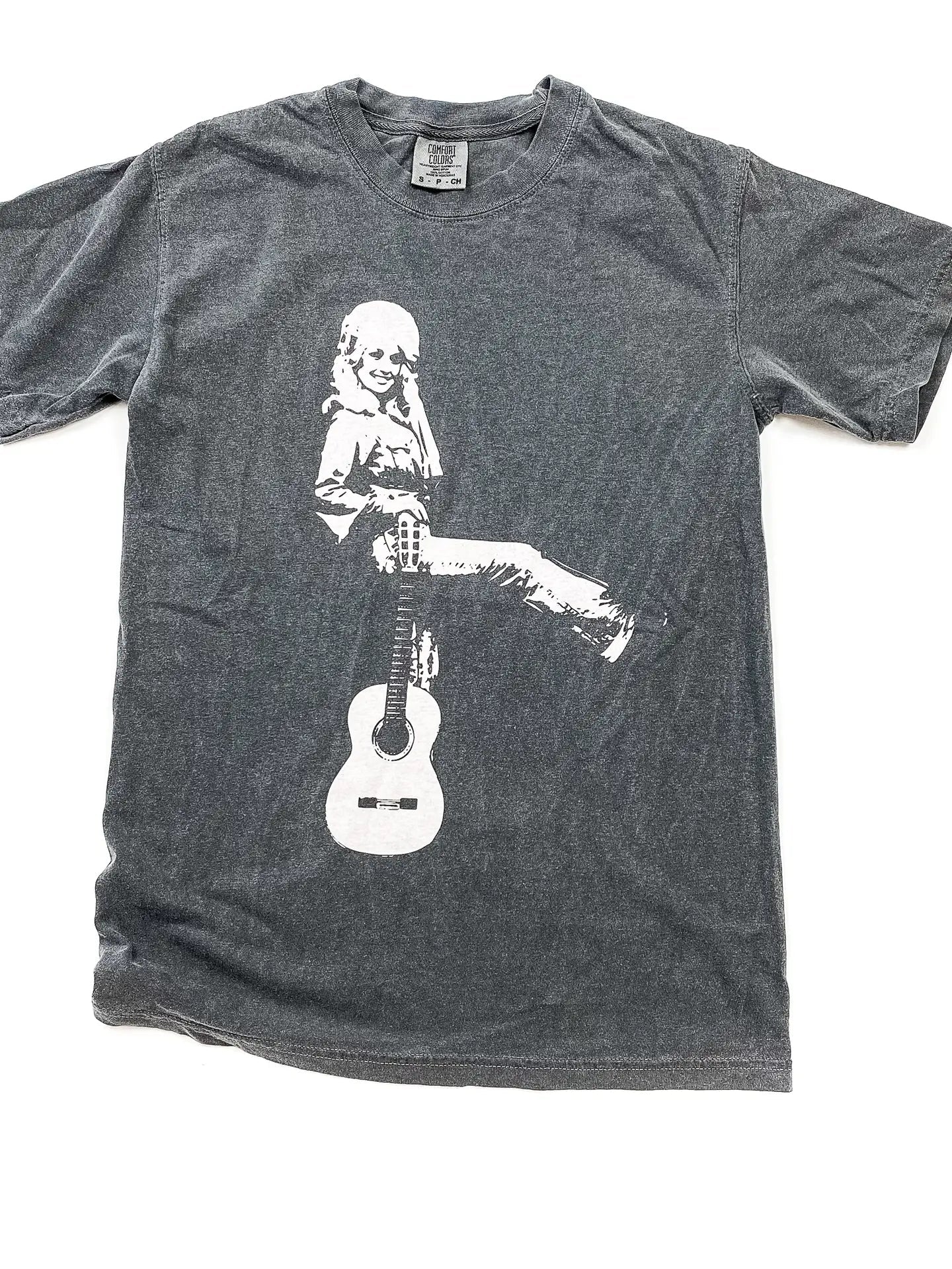 Reclining Dolly Parton Tee Tinellity Studio
