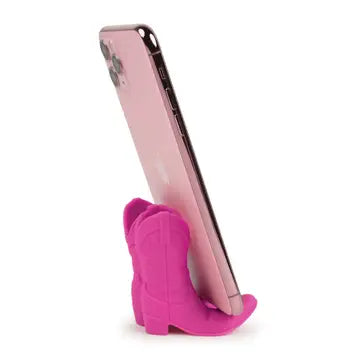 Giddy Up - Cowboy Boot Phone Stand