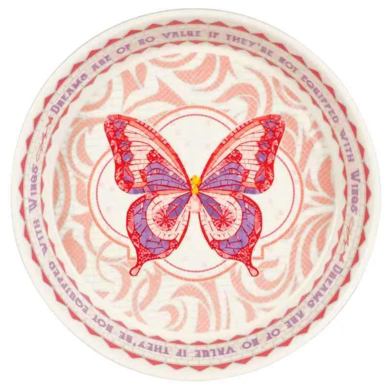 Dolly Parton Jeweled Mosaic 10" Pie Dish Stoneware