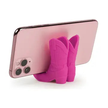 Giddy Up - Cowboy Boot Phone Stand