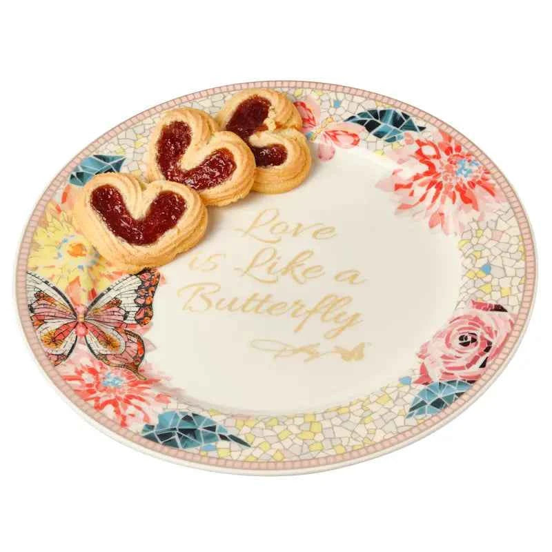 Dolly Parton Jeweled Mosaic 12" Sharing Plate