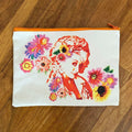 Dolly Cotton Zipper Pouch