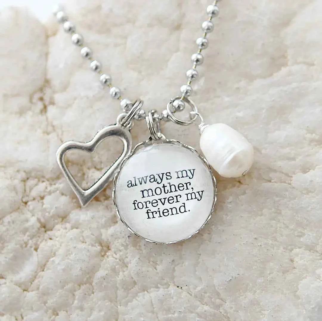 Always My Mother Necklace