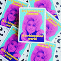 Diamond Dolly Sticker