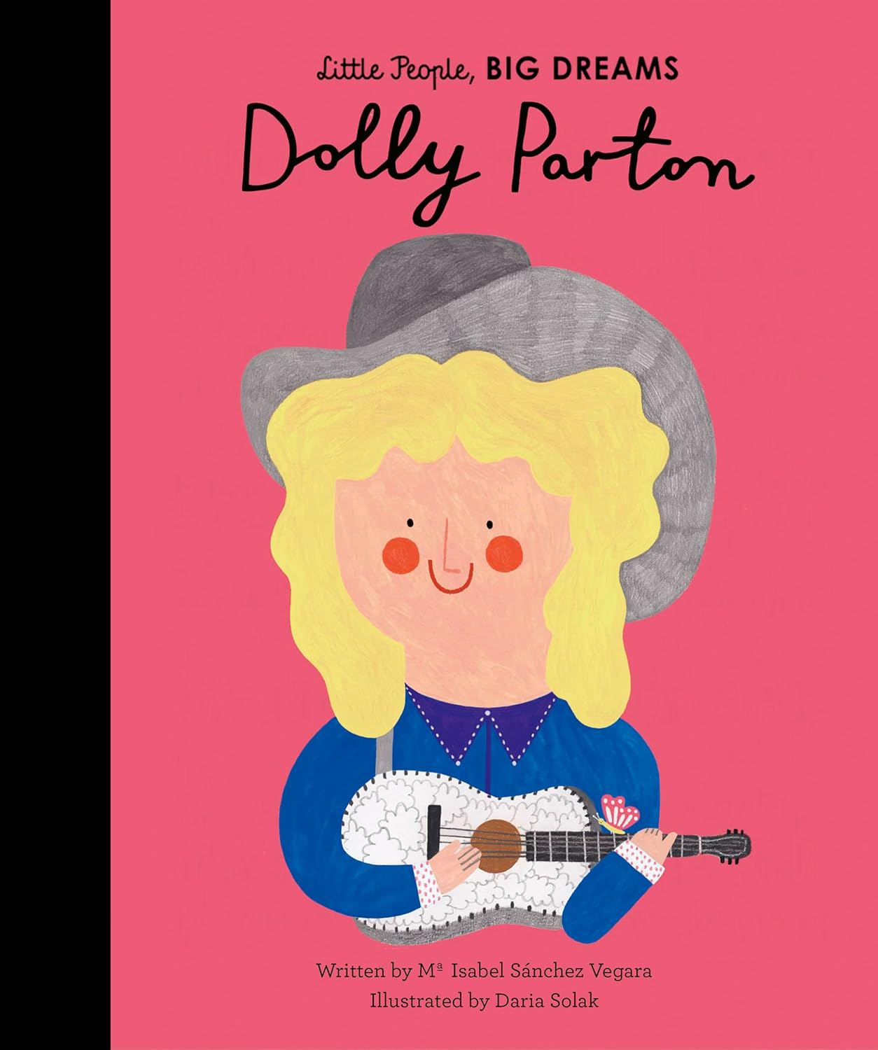 Little People Big Dreams Dolly Parton Book