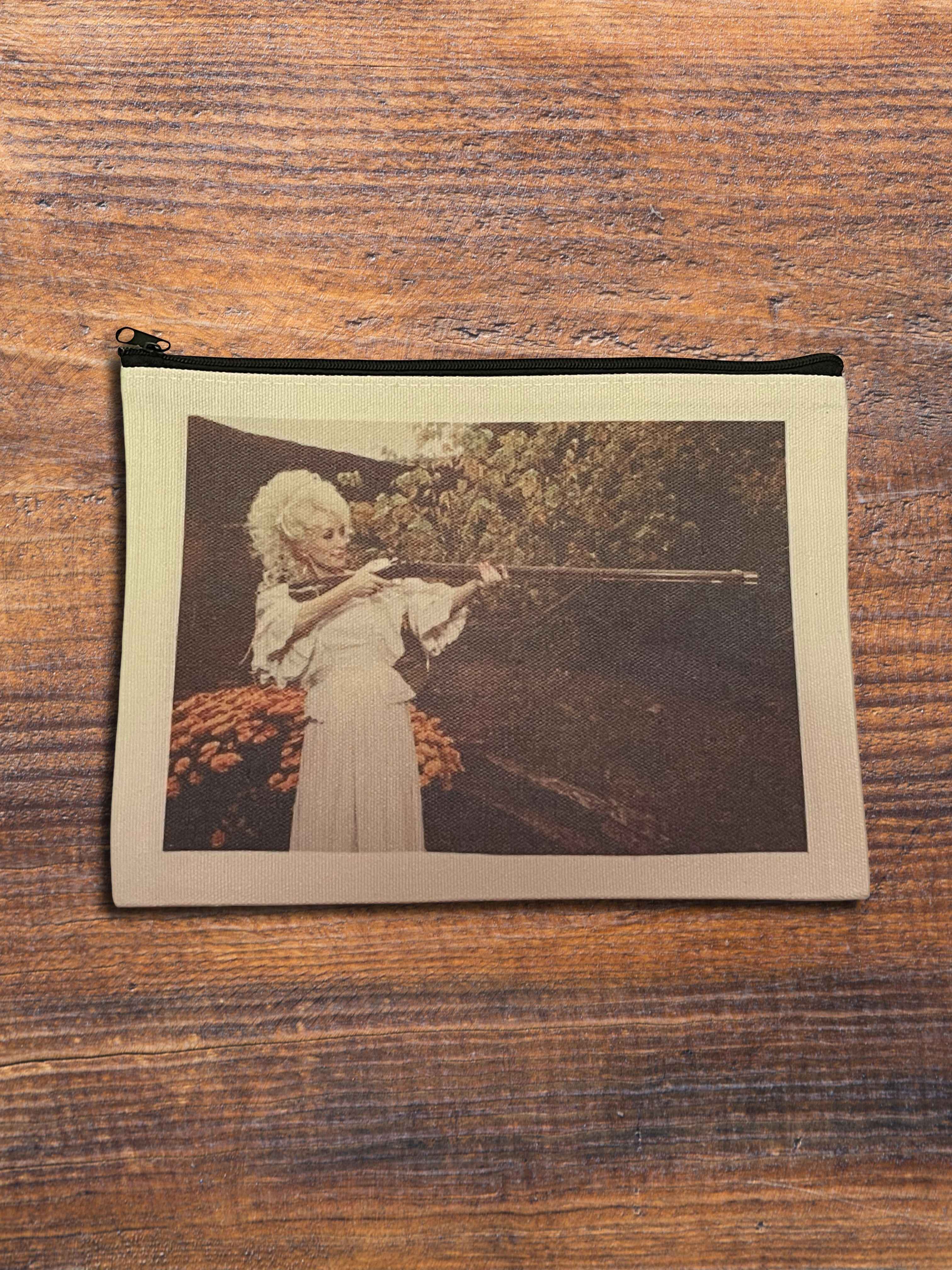 Dolly Dont Miss Zipper Bag