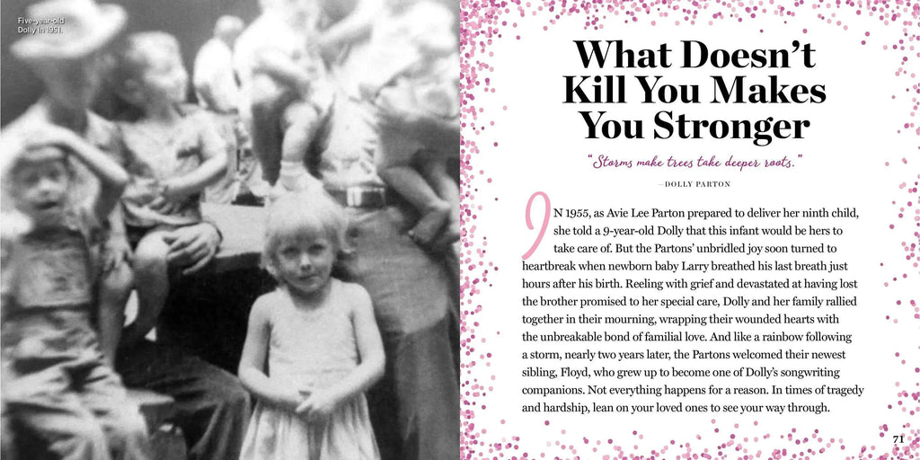 Everything I Need To Know I Learned from Dolly Parton: Country Wisdom for Life's Little Challenges Book, Hardcover