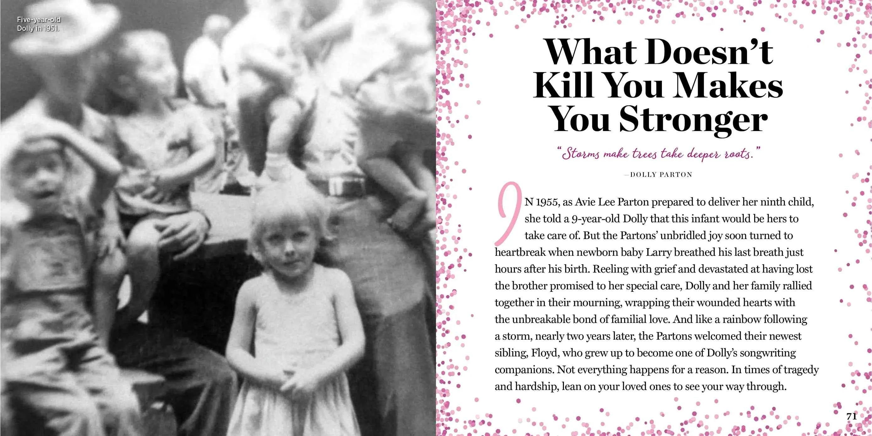 Everything I Need To Know I Learned from Dolly Parton: Country Wisdom for Life's Little Challenges Book, Hardcover