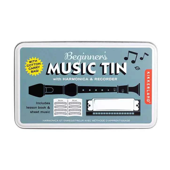 Music in A Tin