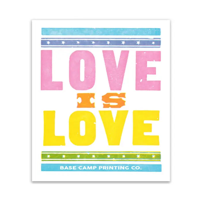Love Is Love Sticker