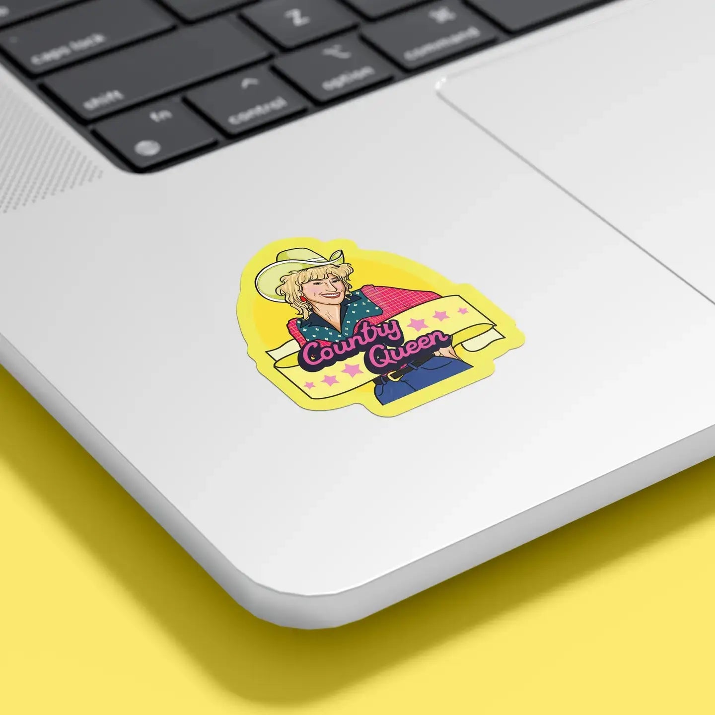 Dolly Country Queen Sticker Tinellity Studio