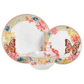 Dolly Parton Jeweled Mosaic Peach Butterfly 12Pc Set Gift Box