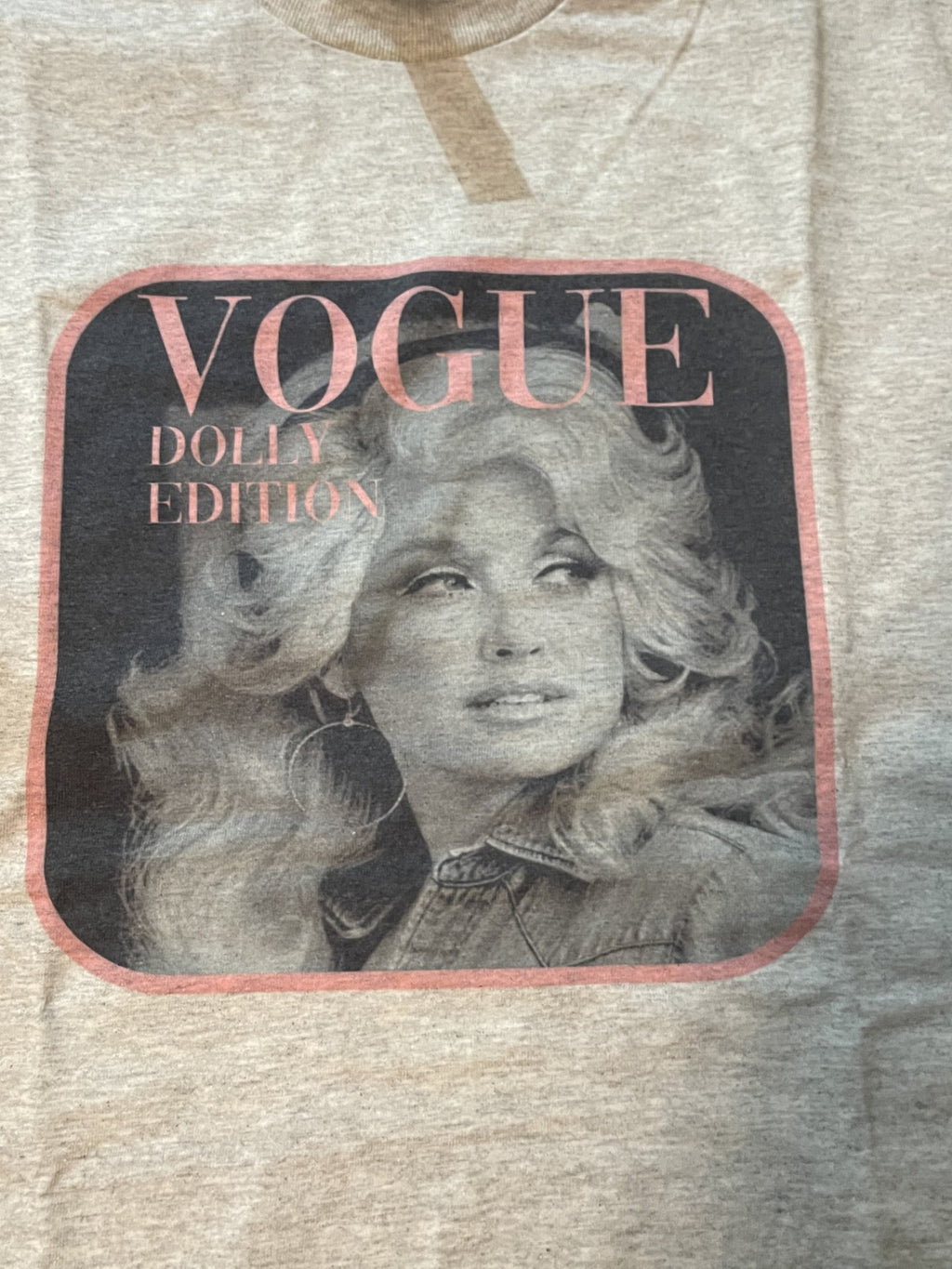 Vogue Dolly Edition Graphic Tee