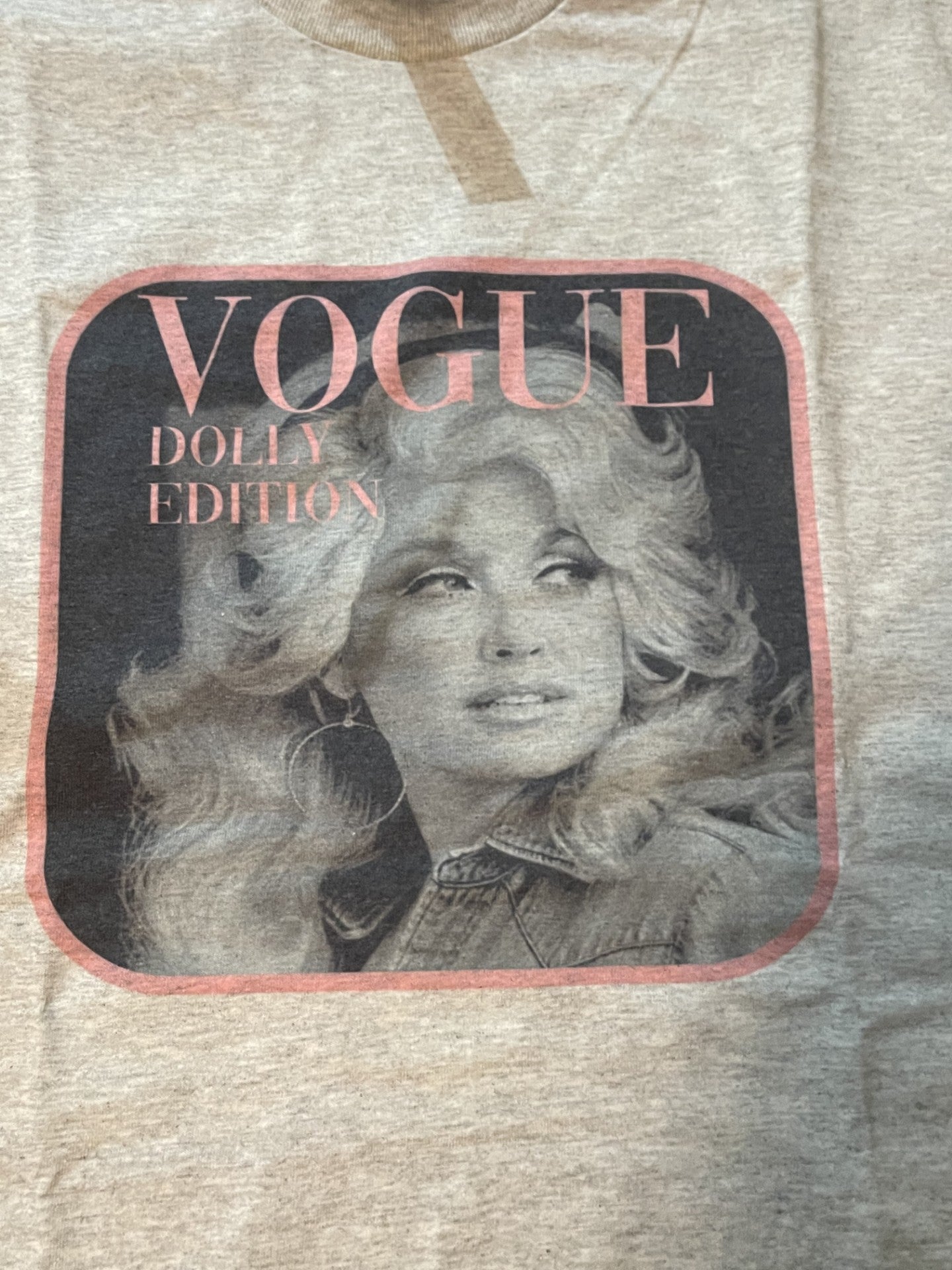 Vogue Dolly Edition Graphic Tee