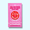 Dolly for President Button Pin, 1.25"