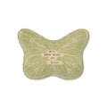 With Brave Wings She Flies Small Butterfly Decoupage Plate