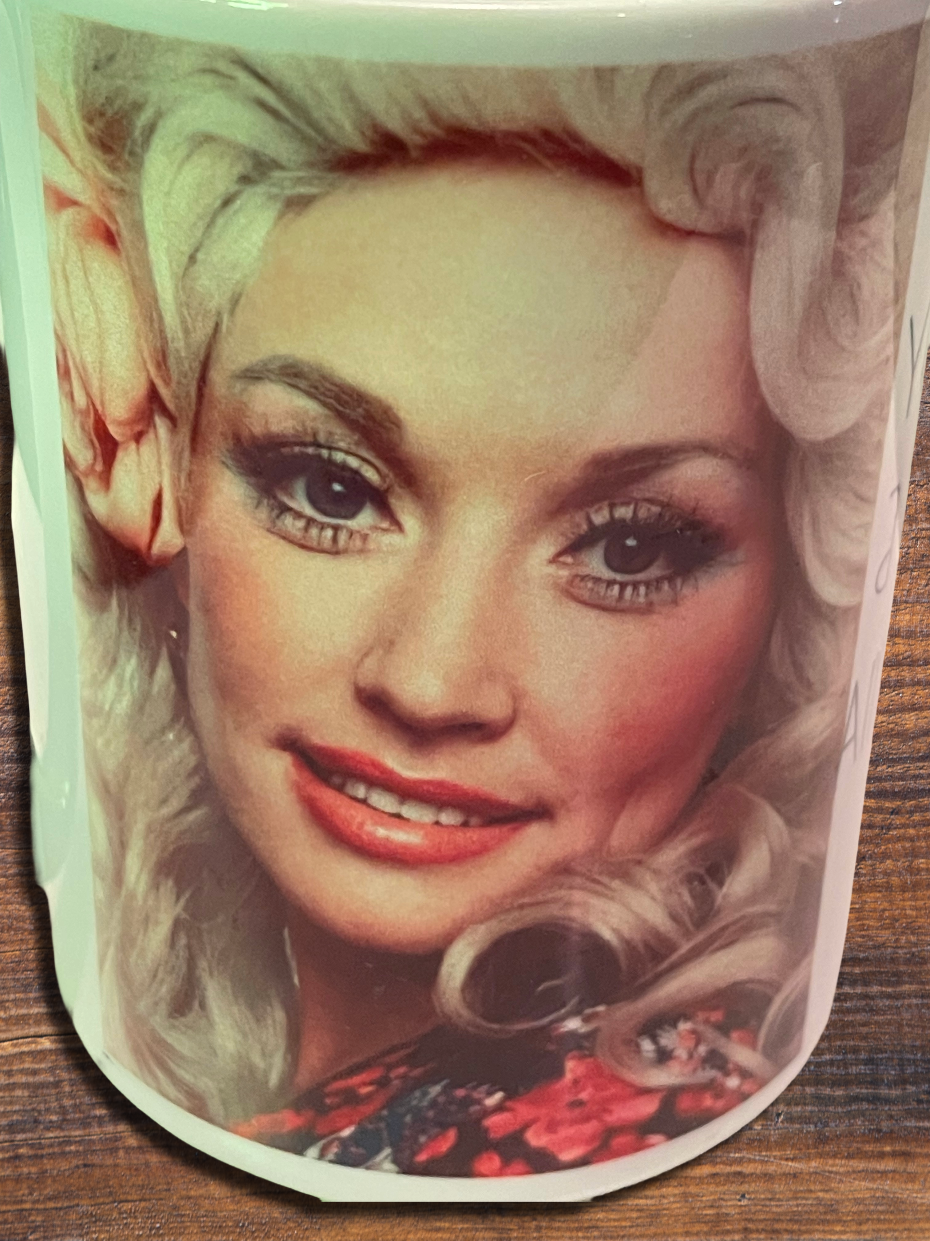 Ambition Glam Dolly 15oz Ceramic Coffee Mug