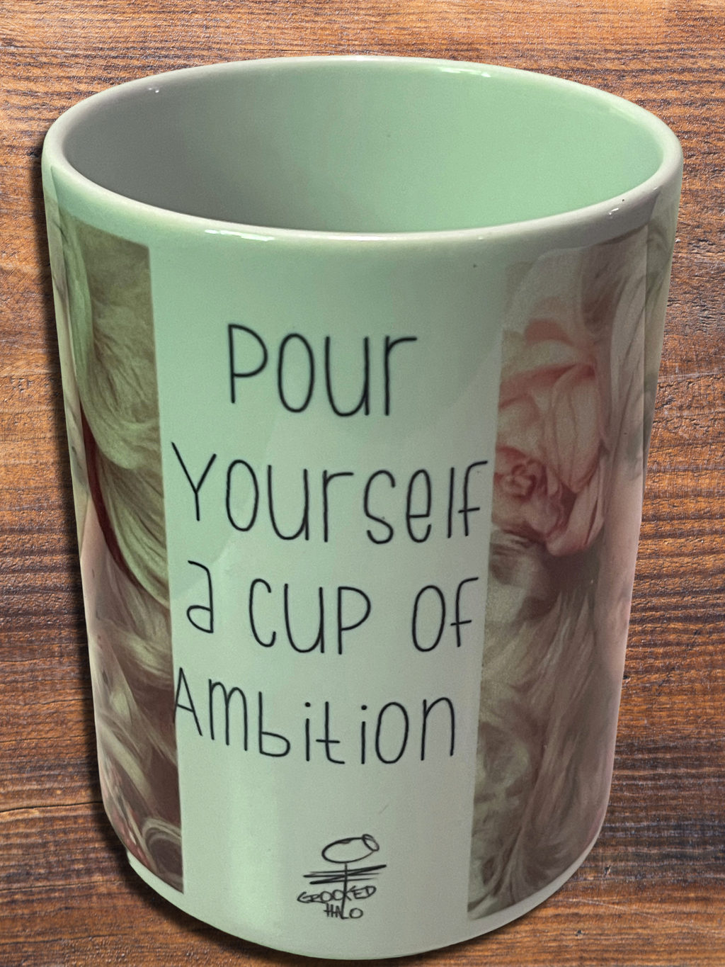 Ambition Glam Dolly 15oz Ceramic Coffee Mug