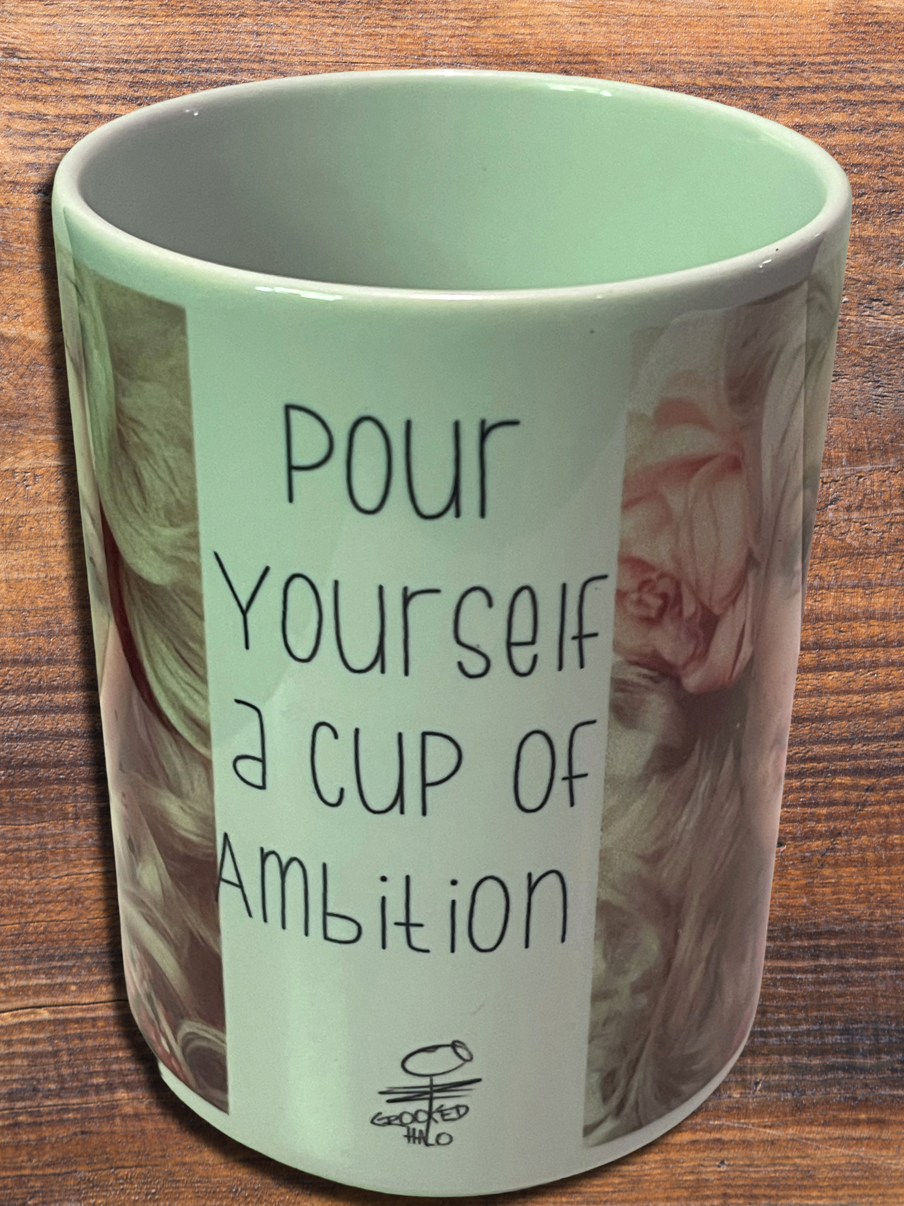 Ambition Glam Dolly 15oz Ceramic Coffee Mug