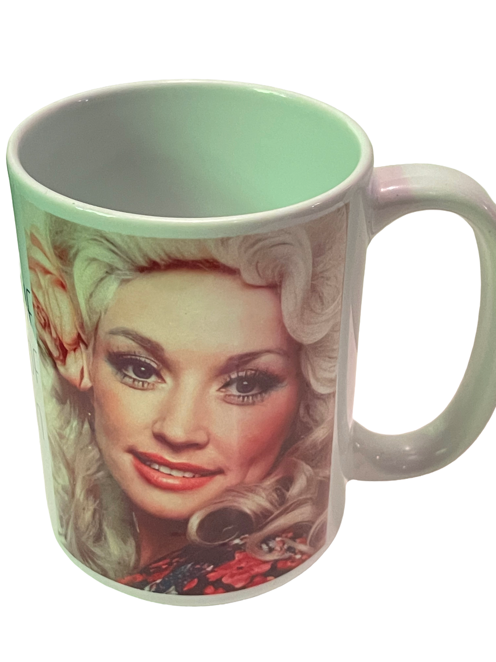 Ambition Glam Dolly 15oz Ceramic Coffee Mug