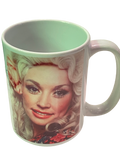 Ambition Glam Dolly 15oz Ceramic Coffee Mug